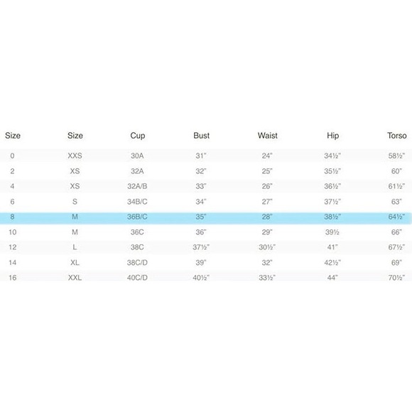 NWT La Blanca Blue Tummy Control Island Goddess Cross-Back One Piece Swimsuit - Picture 12 of 12